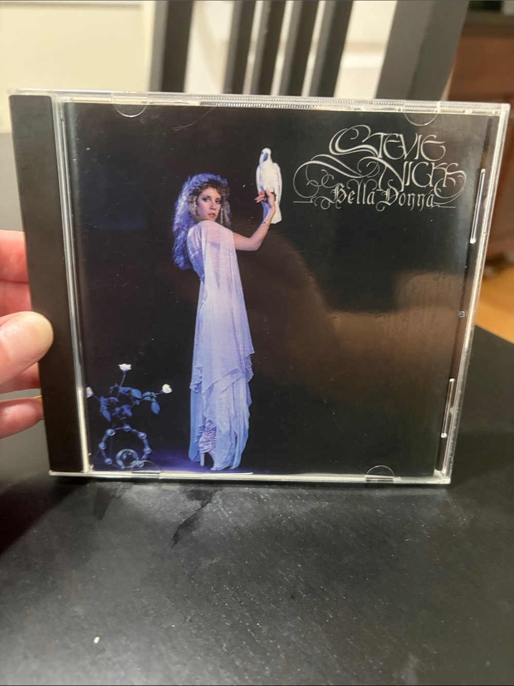 Stevie Nicks Bella Donna-Inspired Sheer White Sleepwear Cover-Up